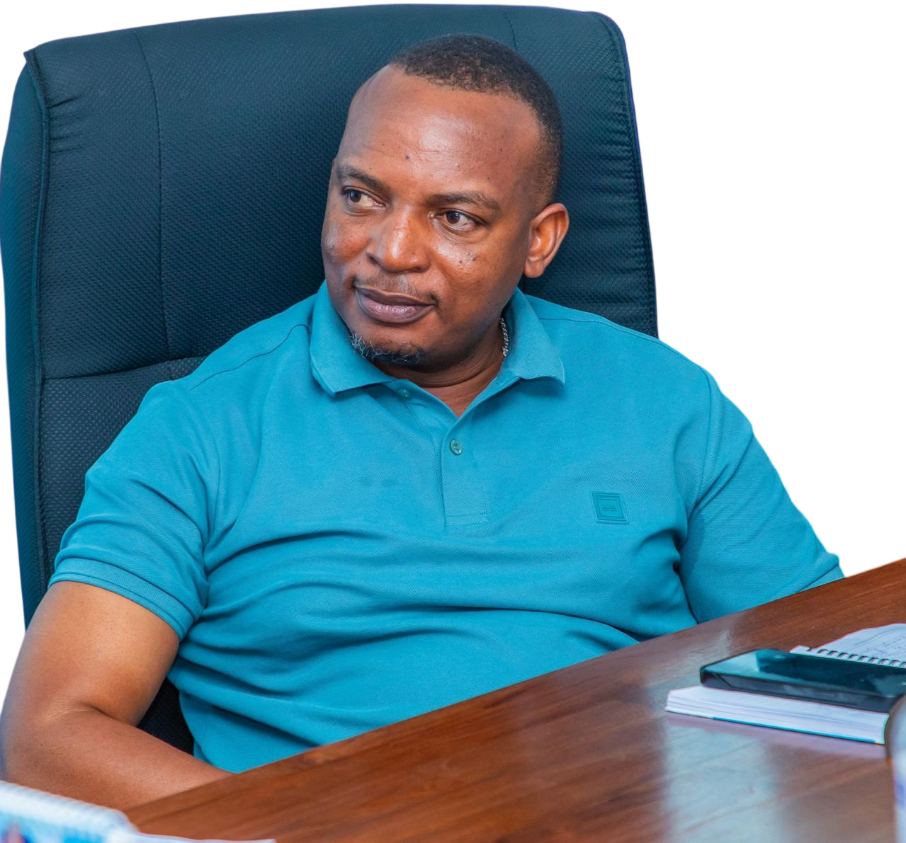 Eng. Emmanuel Ezekiel Kisendi portrait